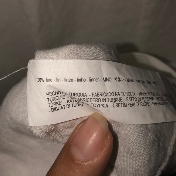 🌟Zara Women Linen Top🌟 - Picture 3 of 3